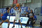 MBBall vs WSU  Wheaton College Men's Basketball vs Worcester State University. - Photo By: KEITH NORDSTROM : Wheaton, basketball, MBBall2022, WSU